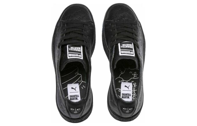 (WMNS) Shantell Martin x Suede “Black Low-Top”