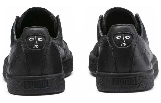 (WMNS) Shantell Martin x Suede “Black Low-Top”