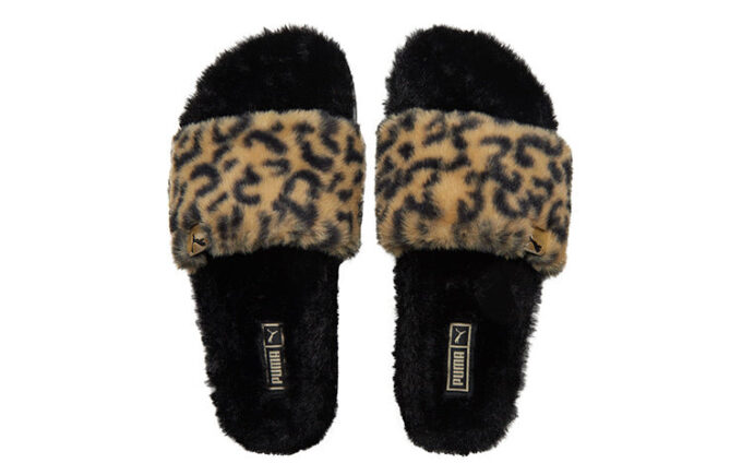 (WMNS) Shoes Sports slippers “Black Yellow”