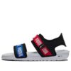 (WMNS) Signature Softride Casual Sandals Black Red Blue