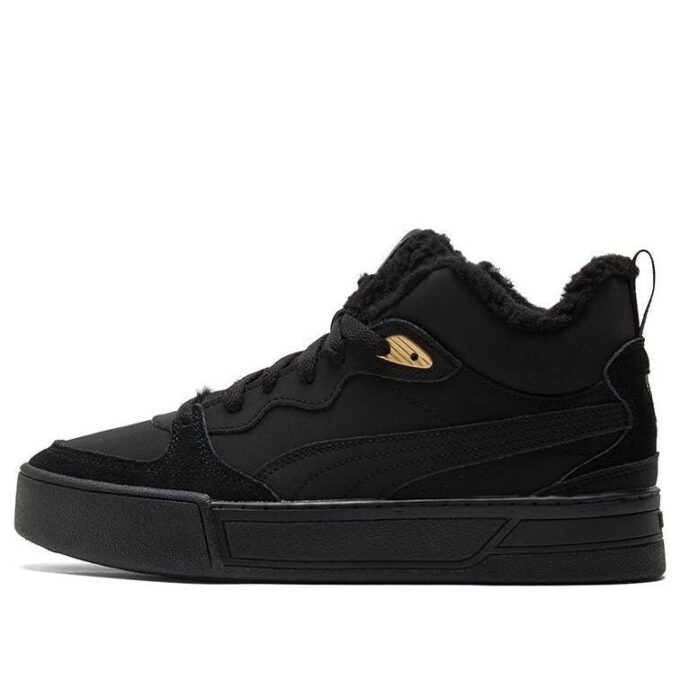 (WMNS) Skye Demi Retro Casual Skateboarding Shoes Black