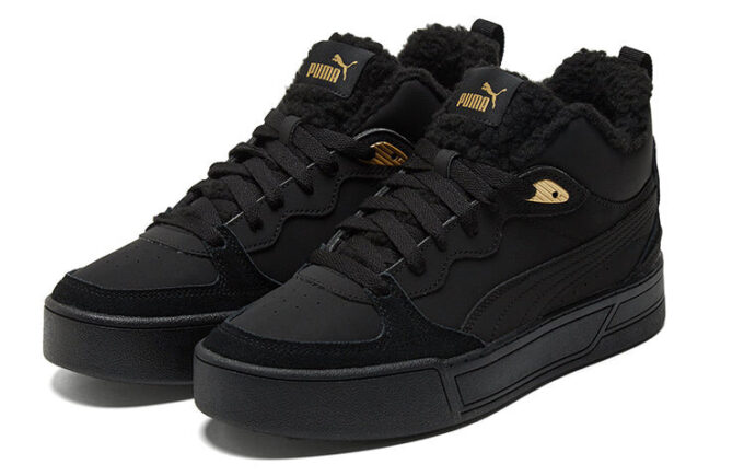 (WMNS) Skye Demi Retro Casual Skateboarding Shoes Black