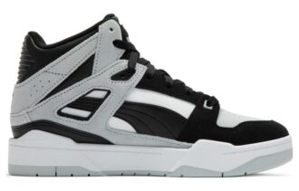 (WMNS) Slipstream Invdr Mid Pastel “Black White Gray”