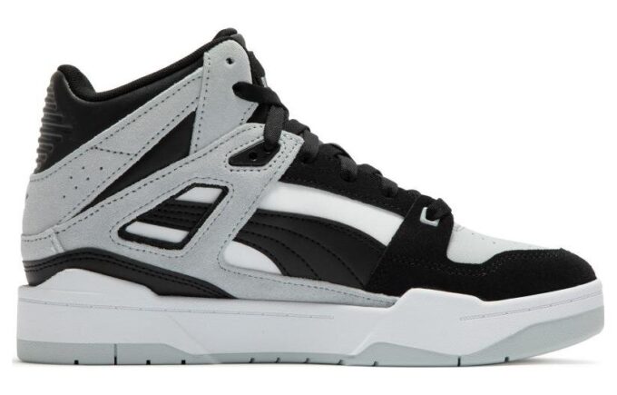 (WMNS) Slipstream Invdr Mid Pastel “Black White Gray”