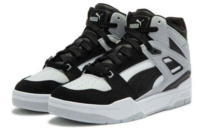 (WMNS) Slipstream Invdr Mid Pastel “Black White Gray”