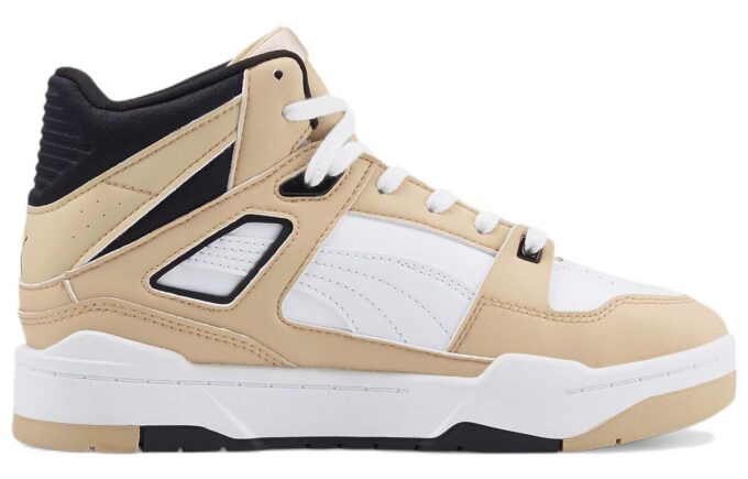 (WMNS) Slipstream Mid “White Light Sand”