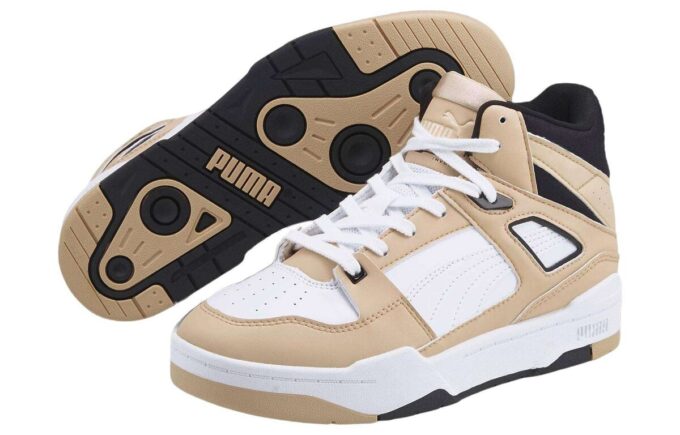 (WMNS) Slipstream Mid “White Light Sand”