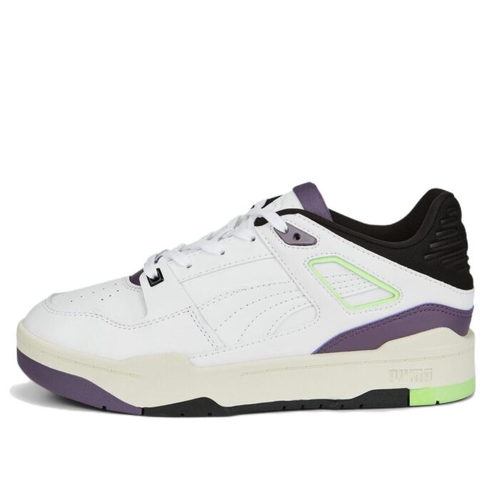 (WMNS) Slipstream “White Purple Charcoal”