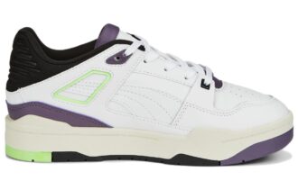 (WMNS) Slipstream “White Purple Charcoal”