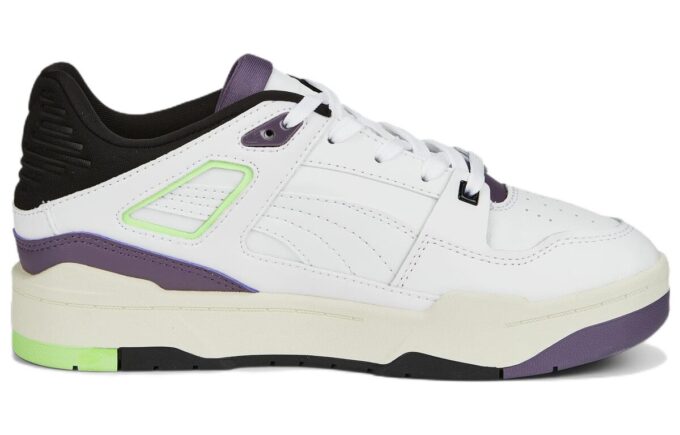(WMNS) Slipstream “White Purple Charcoal”