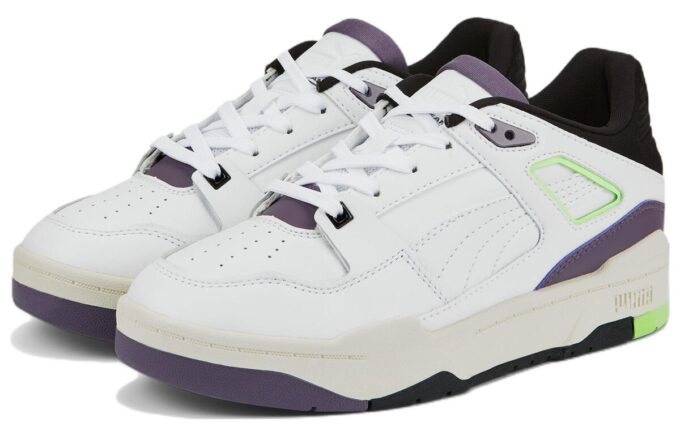 (WMNS) Slipstream “White Purple Charcoal”