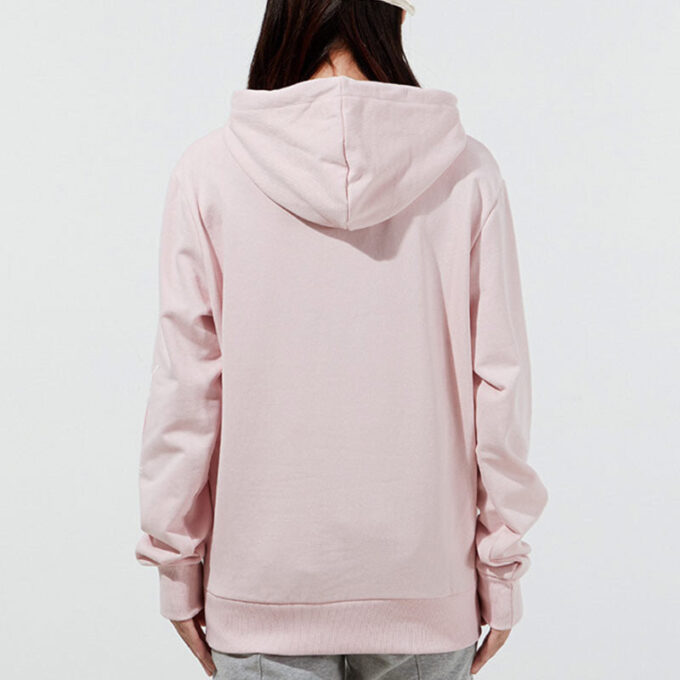 (WMNS) Small Logo Hoodie “Light Pink”