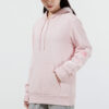 (WMNS) Small Logo Hoodie “Light Pink”