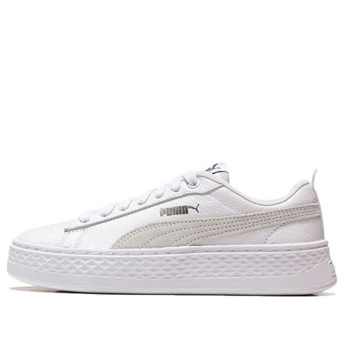 (WMNS) Smash Platform Low “White”