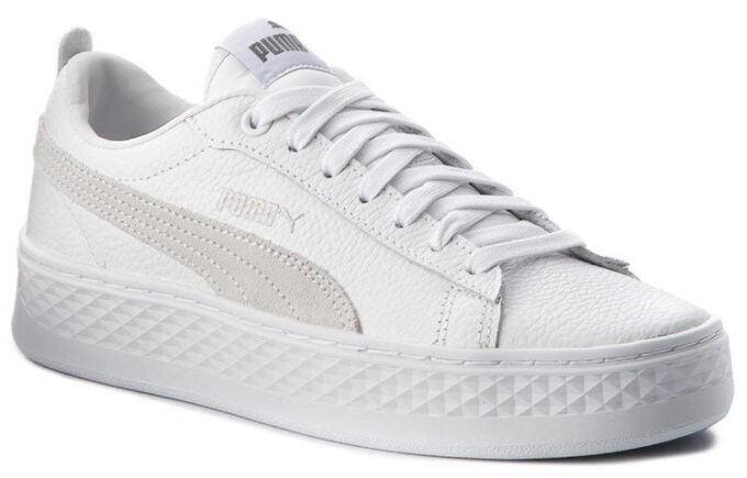 (WMNS) Smash Platform Low “White”