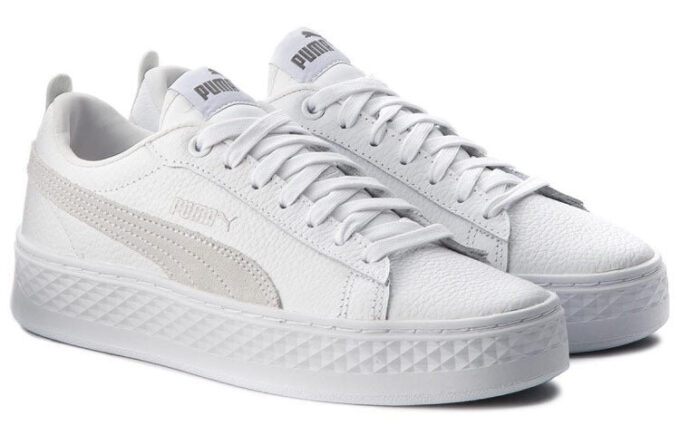 (WMNS) Smash Platform Low “White”