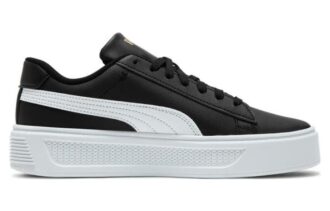 (WMNS) Smash Platform v3 Sneakers “Black White”