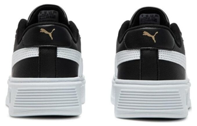 (WMNS) Smash Platform v3 Sneakers “Black White”