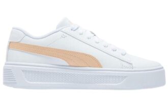 (WMNS) Smash Platform V3 “White/Beige”