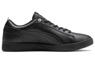 (WMNS) Smash v2 Leather “Black”