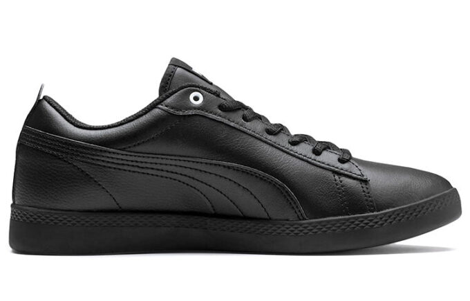 (WMNS) Smash v2 Leather “Black”