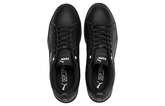 (WMNS) Smash v2 Leather “Black”