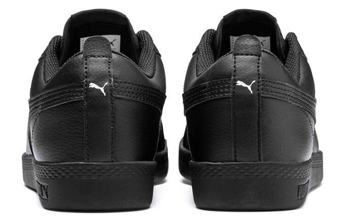 (WMNS) Smash v2 Leather “Black”