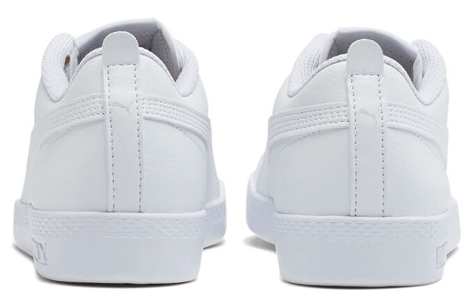 (WMNS) Smash v2 Leather “Triple White”