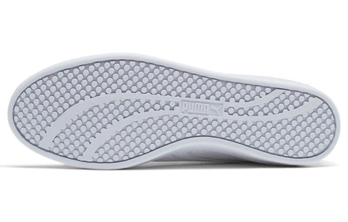 (WMNS) Smash v2 Leather “Triple White”