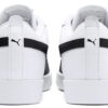(WMNS) Smash v2 Leather “White Black”
