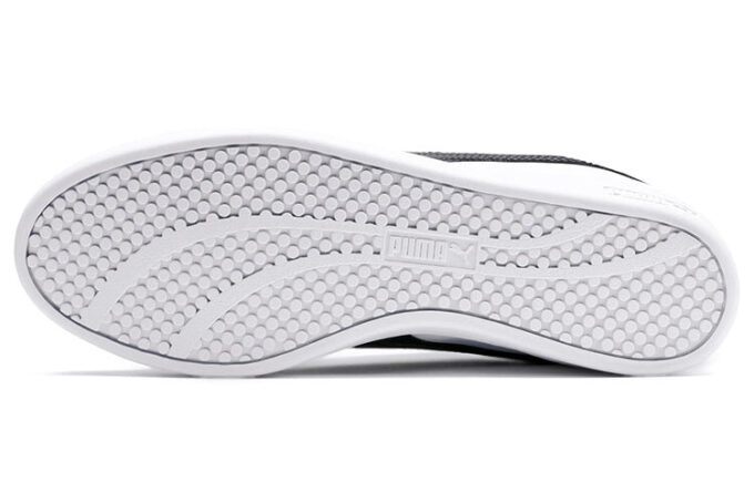 (WMNS) Smash v2 Leather “White Black”