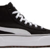 (WMNS) Sneakers Kaia Mid CV Black/White