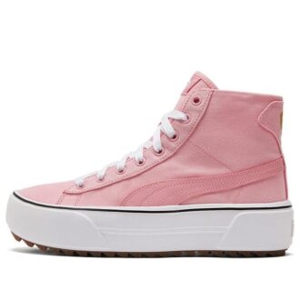 (WMNS) Sneakers Kaia Mid CV Pink/White