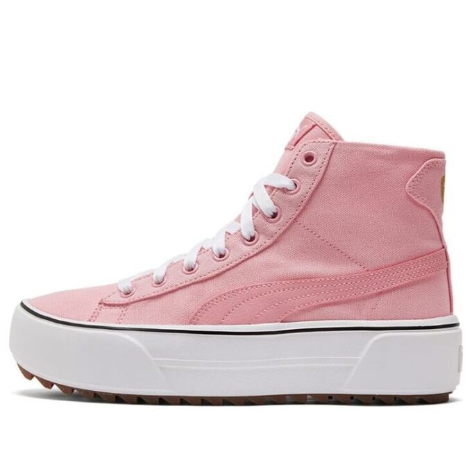 (WMNS) Sneakers Kaia Mid CV Pink/White