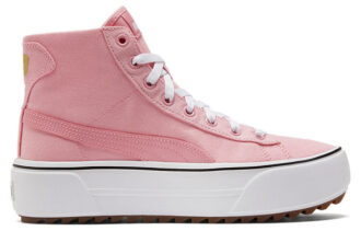(WMNS) Sneakers Kaia Mid CV Pink/White