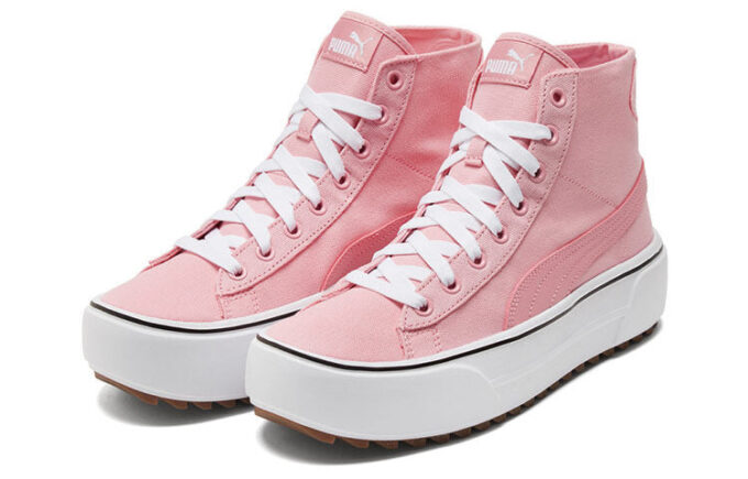 (WMNS) Sneakers Kaia Mid CV Pink/White