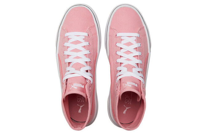(WMNS) Sneakers Kaia Mid CV Pink/White