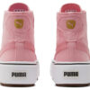 (WMNS) Sneakers Kaia Mid CV Pink/White