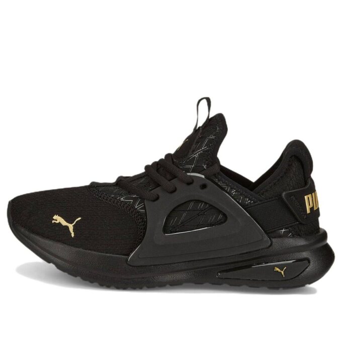 (WMNS) Softride Enzo Evo “Metallic-Black Gold”