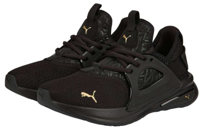 (WMNS) Softride Enzo Evo “Metallic-Black Gold”