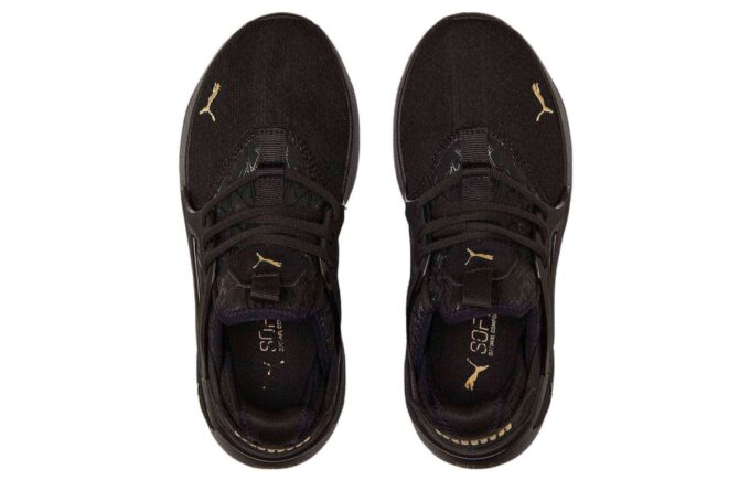 (WMNS) Softride Enzo Evo “Metallic-Black Gold”