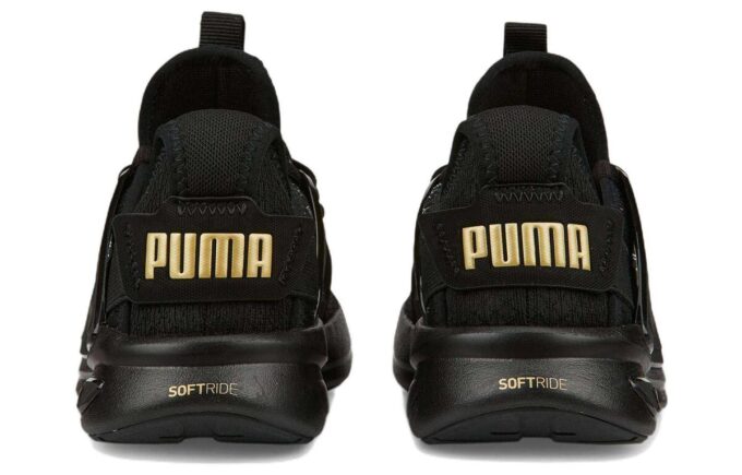(WMNS) Softride Enzo Evo “Metallic-Black Gold”