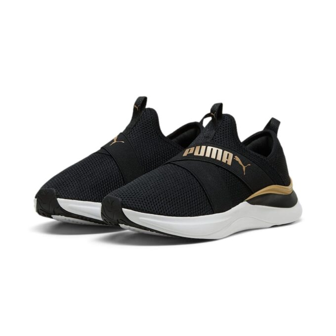 (WMNS) Softride Harmony Slip-On “Black Gold”