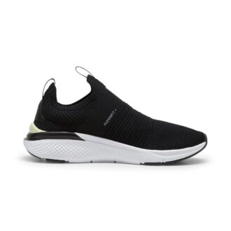 (WMNS) Softride Pro Echo Slip-On “Black White”
