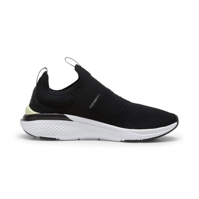 (WMNS) Softride Pro Echo Slip-On “Black White”