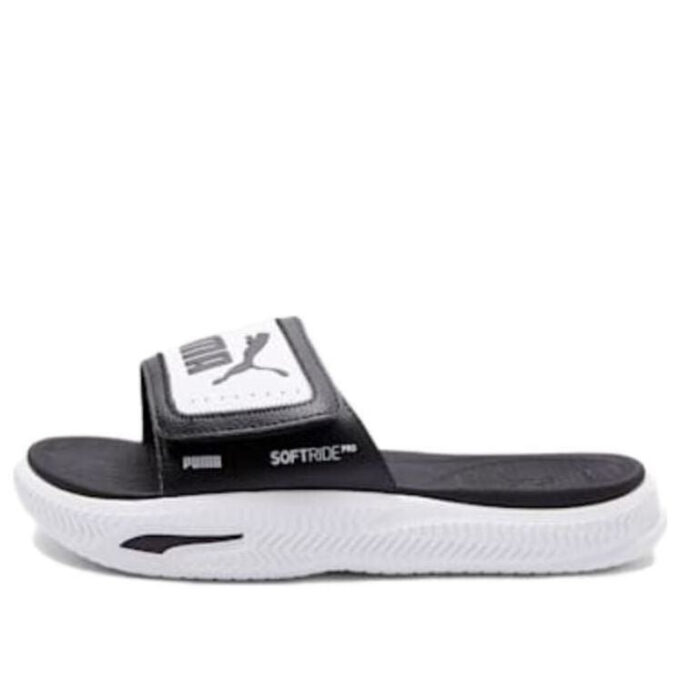 (WMNS) Softride Pro V “White Black”