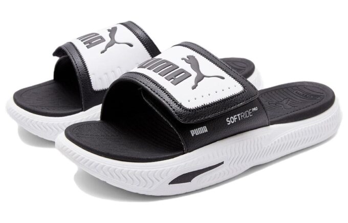 (WMNS) Softride Pro V “White Black”