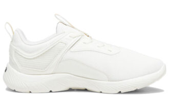 (WMNS) Softride Remi Molten Metal “White Puma Gold”