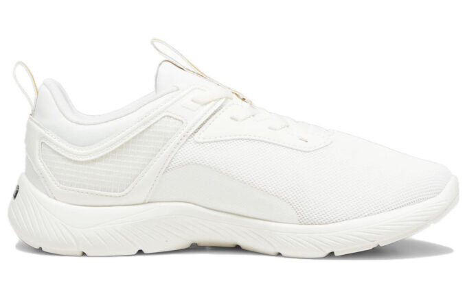 (WMNS) Softride Remi Molten Metal “White Puma Gold”