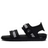 (WMNS) Softride Slide “Wordmark – Black White”